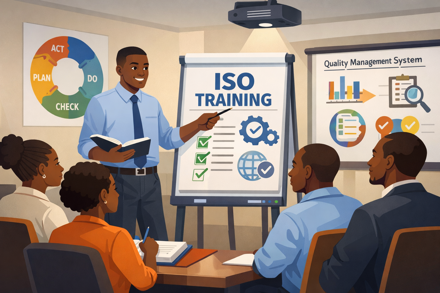 ISO 9001:2015 - QUALITY MANAGMENT SYSTEM